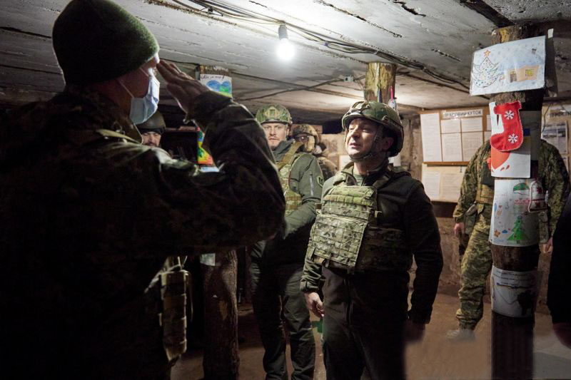 Ukraina sebut pasukan Rusia pasang bahan peledak di fasilitas Donetsk Ukraina sebut pasukan Rusia pasang bahan peledak di fasilitas Donetsk