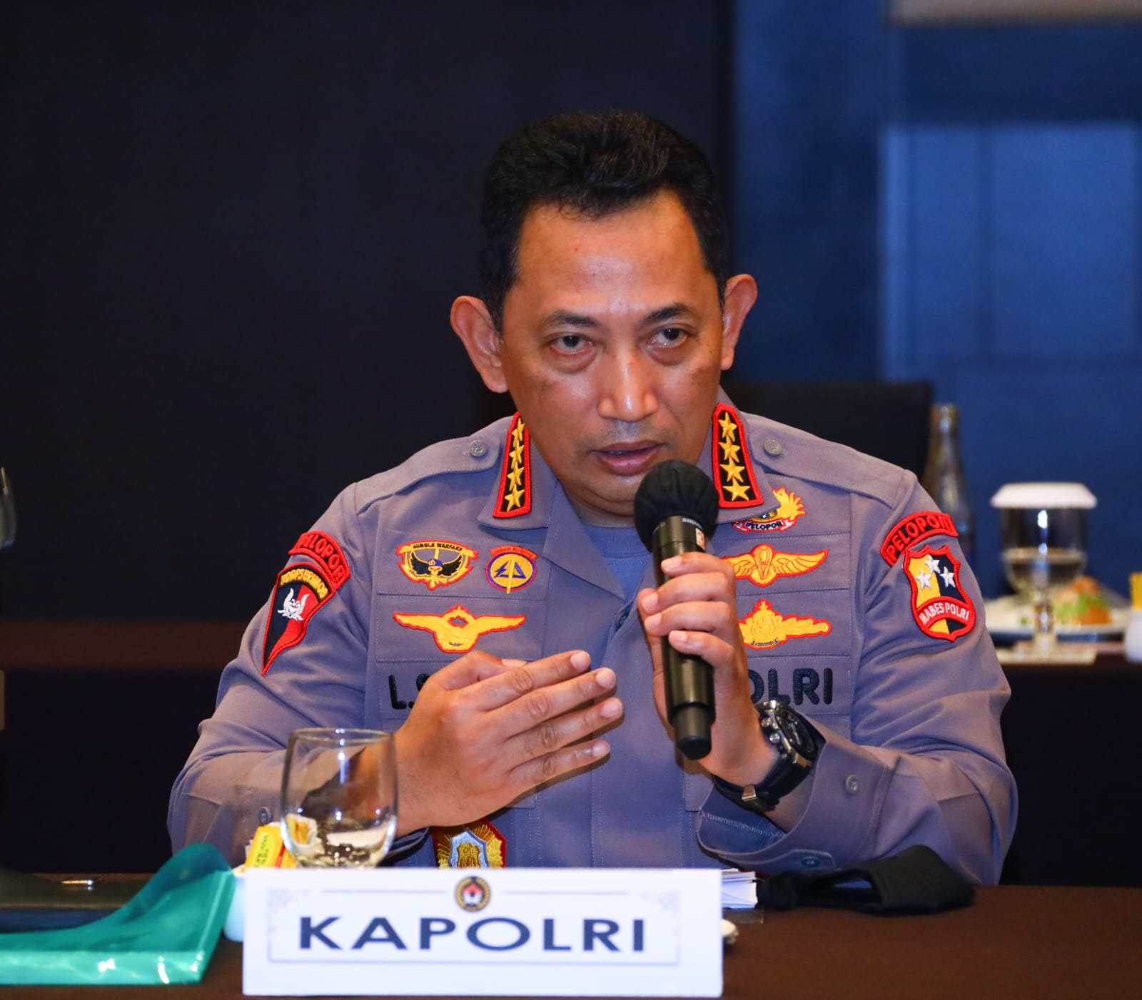 Kapolri instruksikan jajaran gerak cepat bantu warga korban gempa Pasaman Sumbar