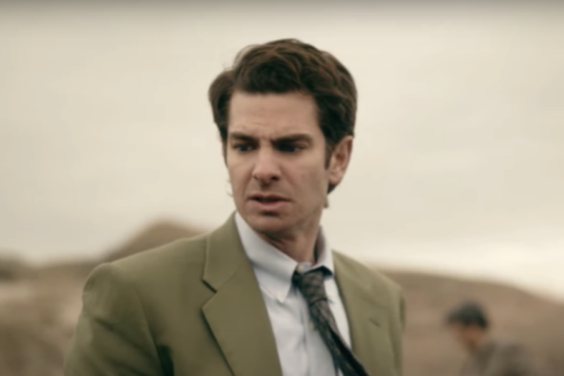 Andrew Garfield bermain dalam serial Under the Banner of Heaven