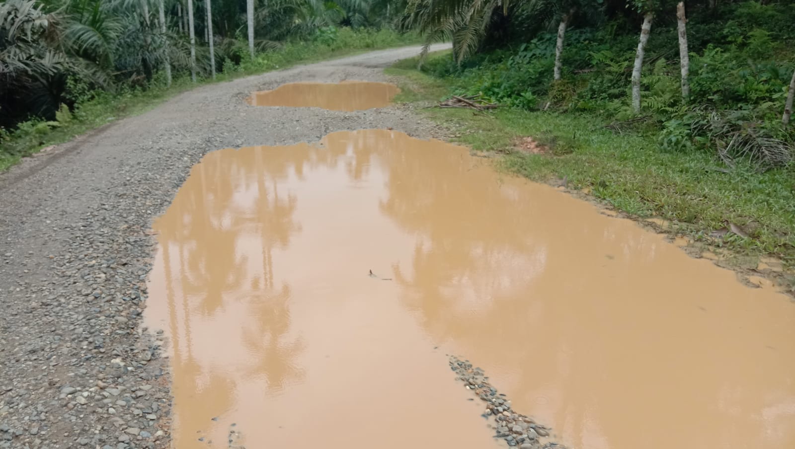 Warga enam desa di Tanah Luas Aceh Utara keluhkan jalan rusak Warga enam desa di Tanah Luas Aceh Utara keluhkan jalan rusak