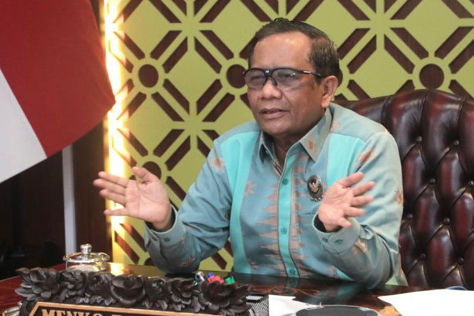 Mahfud MD: Polisi sudah bertindak sesuai prosedur dalam insiden Wadas Mahfud MD: Polisi sudah bertindak sesuai prosedur dalam insiden Wadas