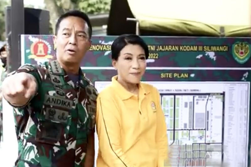 Panglima TNI perintahkan rumah dinas prajurit harus layak huni