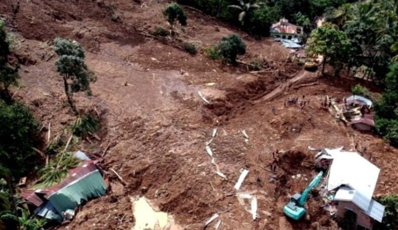 Belasan rumah terdampak tanah longsor di Toraja