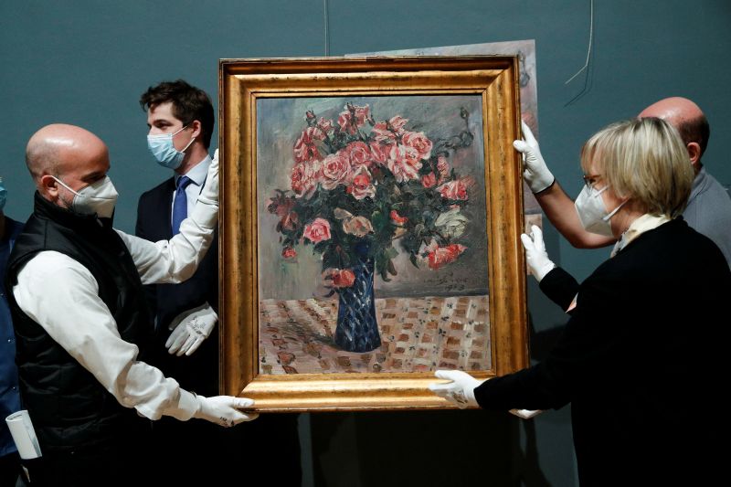 Museum Belgia kembalikan lukisan yang hilang pada Perang Dunia II Museum Belgia kembalikan lukisan yang hilang pada Perang Dunia II