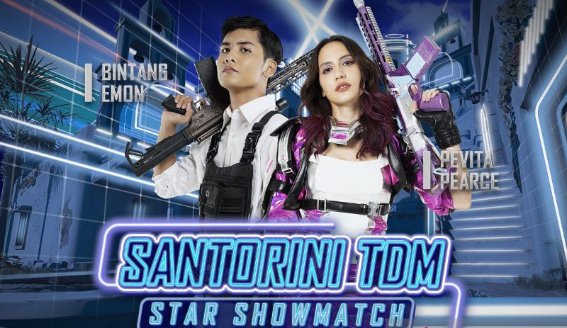 Pevita Pearce dan Bintang Emon bertarung di PUBG Mobile Showmatch Pevita Pearce dan Bintang Emon bertarung di PUBG Mobile Showmatch