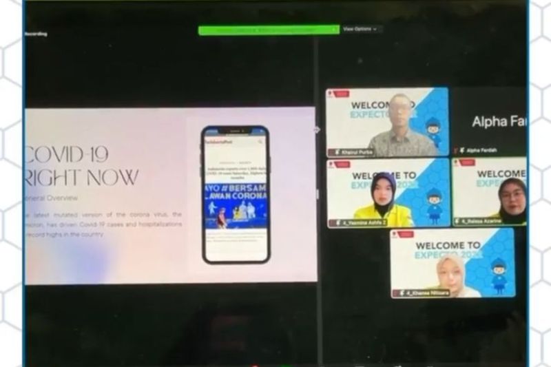 Mahasiwa Fakultas Teknik UI tawarkan penyempurnaan PeduliLindungi Mahasiwa Fakultas Teknik UI tawarkan penyempurnaan PeduliLindungi