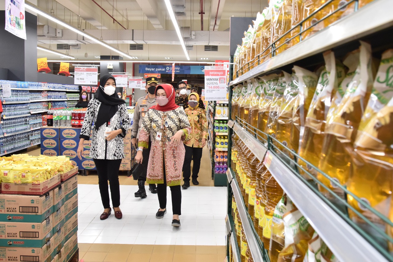 Bupati: Stok minyak goreng di Sukoharjo menipis Bupati: Stok minyak goreng di Sukoharjo menipis