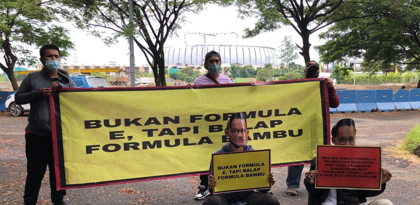 Usut dugaan korupsi, Satgas Pemburu Koruptor Formula E geruduk KPK Usut dugaan korupsi, Satgas Pemburu Koruptor Formula E geruduk KPK
