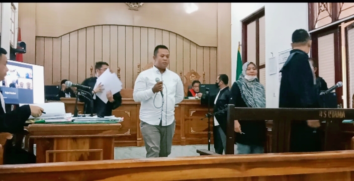 Sidang korupsi pengadaan sapi di Asahan, pemenang lelang dan PPK tidak berpengalaman Sidang korupsi pengadaan sapi di Asahan, pemenang lelang dan PPK tidak berpengalaman
