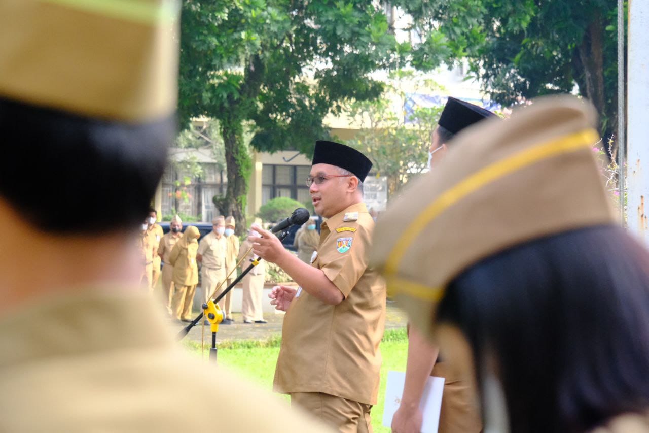 Wali Kota ingin ASN Pemkot Magelang saling mengajak kebaikan Wali Kota ingin ASN Pemkot Magelang saling mengajak kebaikan