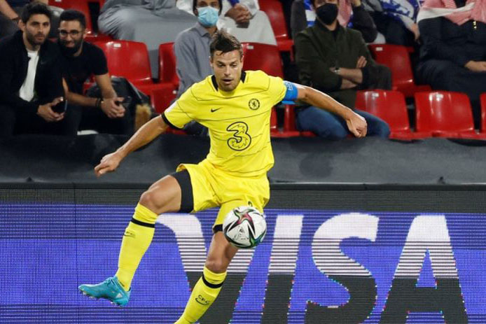 Progres pemulihan positif, Azpilicueta bisa perkuat Chelsea jamu Lille