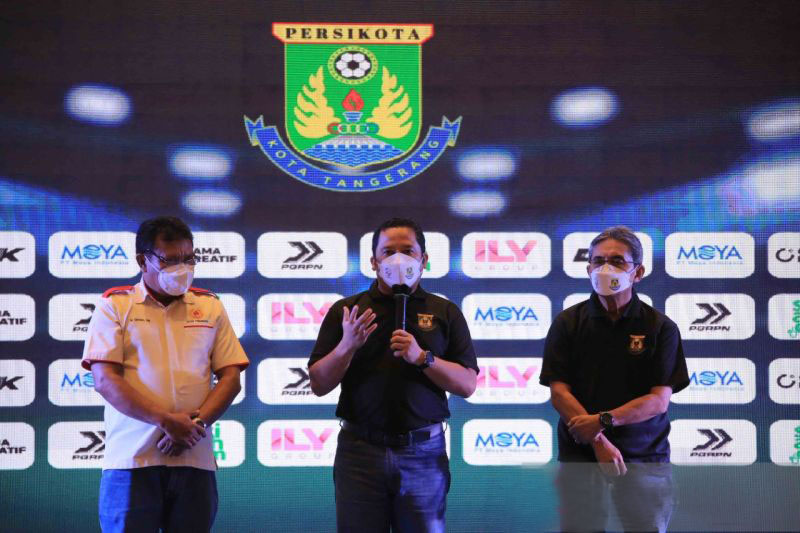 Wali Kota Arief siapkan home base baru Persikota