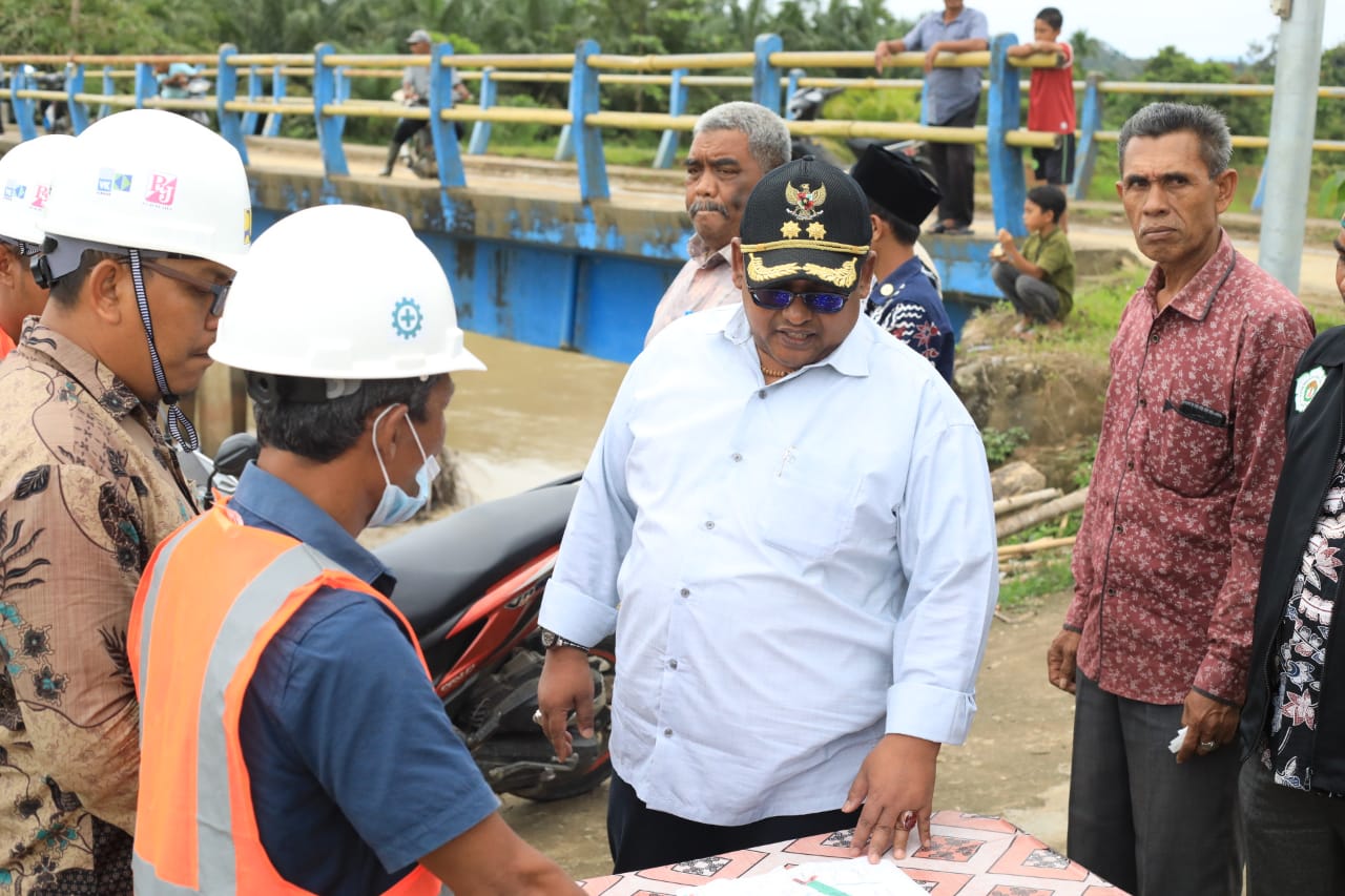 Pemda Aceh Utara minta kontraktor proyek irigasi Kreung Pase tetap utamakan aktivitas pertanian Pemda Aceh Utara minta kontraktor proyek irigasi Kreung Pase tetap utamakan aktivitas pertanian