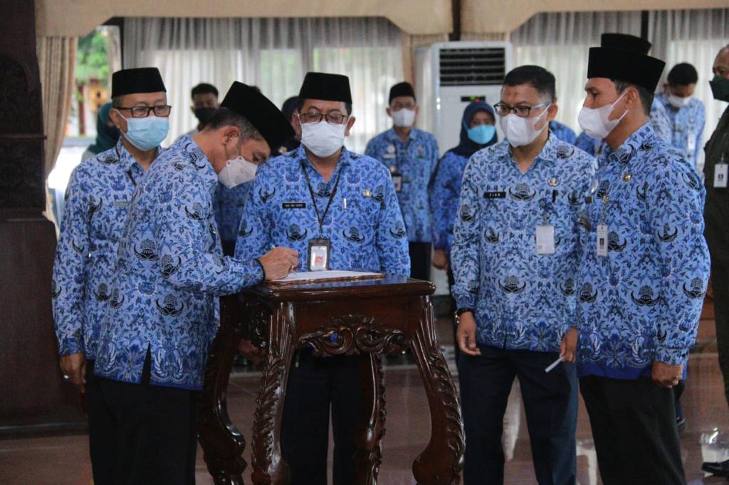 46 pejabat Kudus dimutasi, salah satunya Kalak BPBD Kudus 46 pejabat Kudus dimutasi, salah satunya Kalak BPBD Kudus