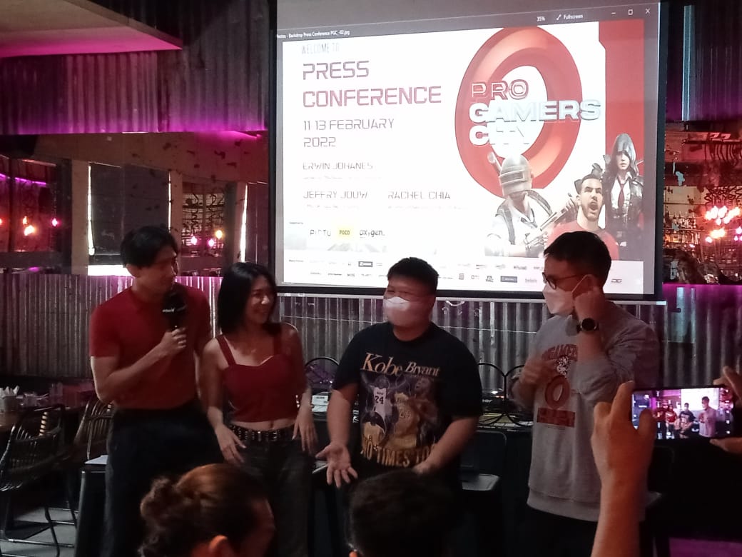 Pro Gamers City hadirkan e-sports kelas dunia Pro Gamers City hadirkan e-sports kelas dunia