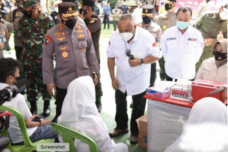 WHO: Indonesia urutan 17 negara dengan kasus COVID-19 tertinggi