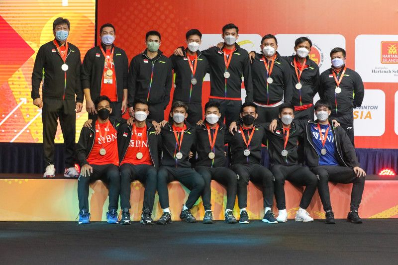 Pelatih sebut hasil timnas bulu tangkis putra di BATC 2022 memuaskan Pelatih sebut hasil timnas bulu tangkis putra di BATC 2022 memuaskan