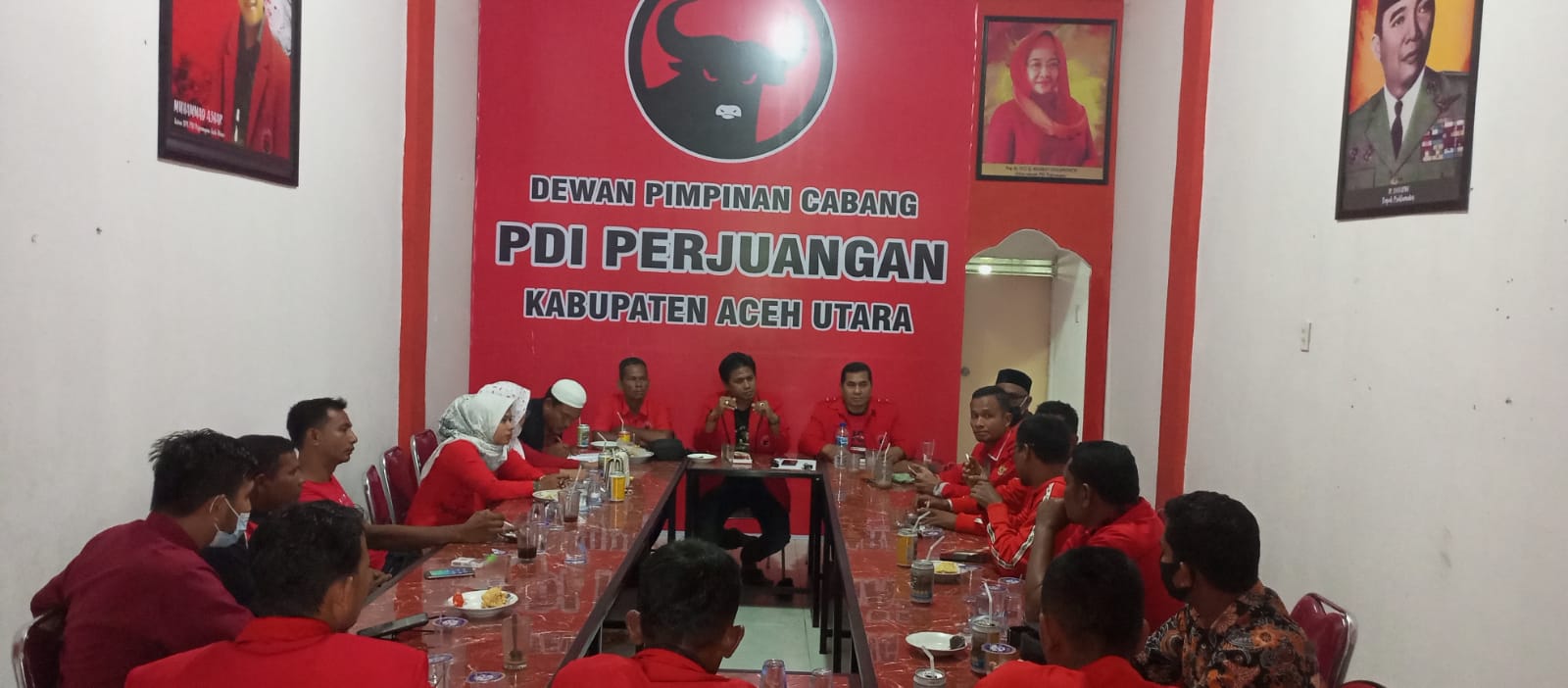 PDI Perjuangan Aceh Utara targetkan satu kursi di setiap dapil