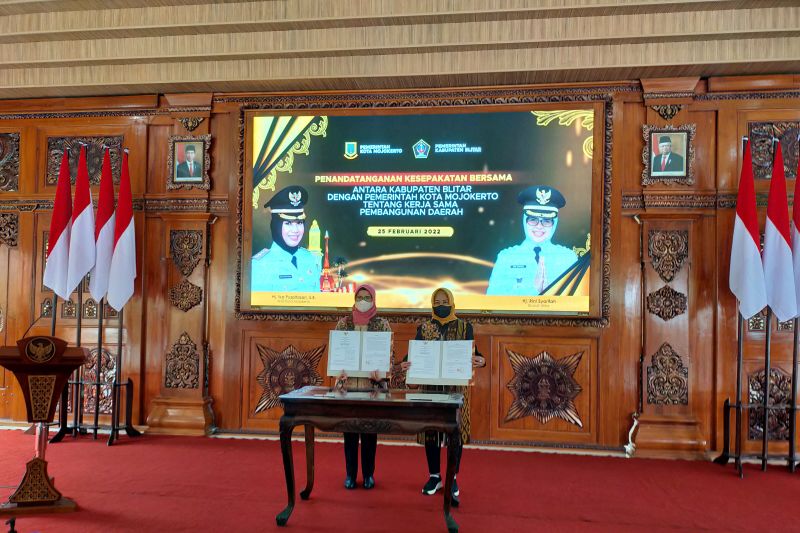 Mojokerto-Blitar buka kran kerja sama ekonomi