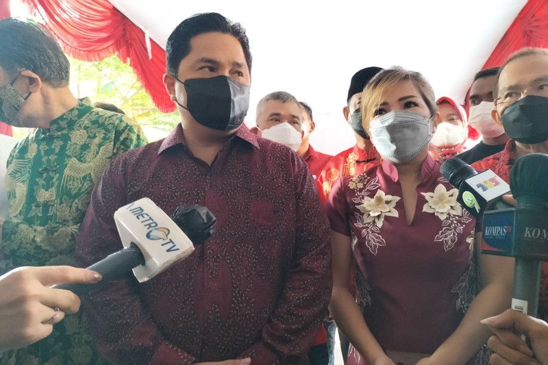 Erick perkirakan Indonesia jadi negara ekonomi terkuat ke-4 di dunia