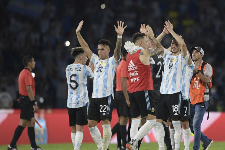 Argentina menang tipis 1-0 atas Kolombia Argentina menang tipis 1-0 atas Kolombia