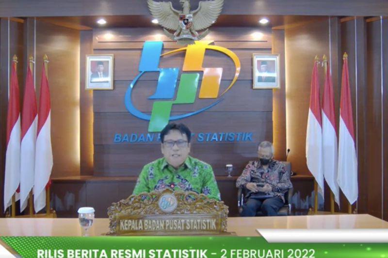 BPS: Jumlah kunjungan wisman sepanjang 2021 capai 1,56 juta BPS: Jumlah kunjungan wisman sepanjang 2021 capai 1,56 juta