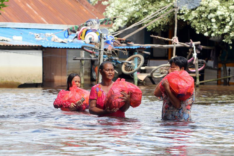 Dua kecamatan di Sintang dilanda banjir