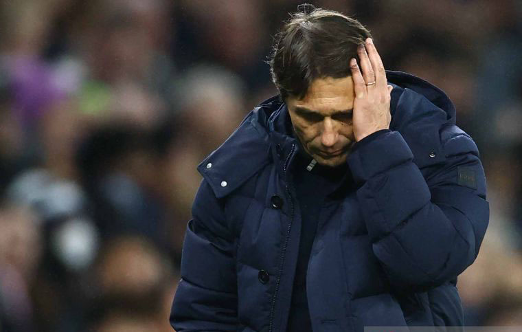 Antonio Conte nikmati tekanan pekerjaan di Tottenham