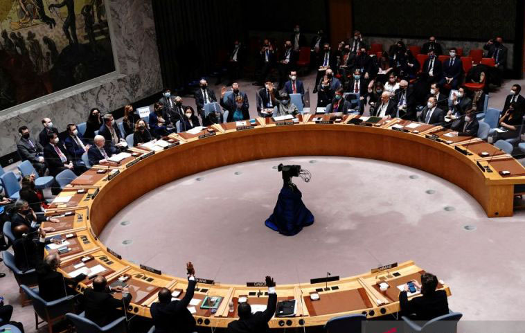 DK PBB akan pungut suara untuk sidang khusus darurat terkait Ukraina DK PBB akan pungut suara untuk sidang khusus darurat terkait Ukraina