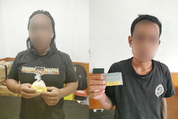 Polisi amankan residivis pengedar obat keras di Sangihe
