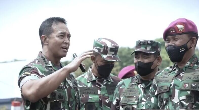 Panglima TNI inginkan modernisasi alutsista berbasis digital