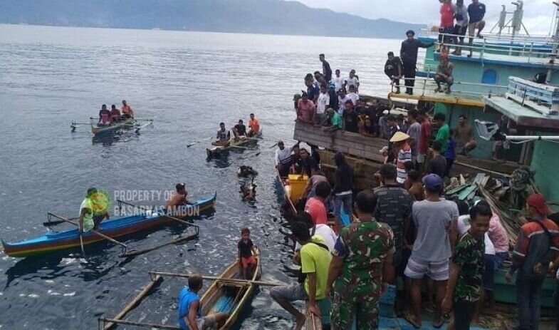 Enam orang meninggal dalam musibah kecelakaan laut di Maluku Enam orang meninggal dalam musibah kecelakaan laut di Maluku