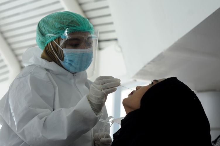 Kemenkes: Kasus infeksi Omicron harus dipastikan dengan pemeriksaan genom Kemenkes: Kasus infeksi Omicron harus dipastikan dengan pemeriksaan genom