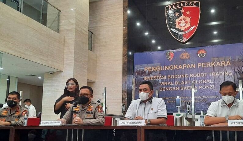 Polri imbau masyarakat waspada penipuan minyak goreng murah Polri imbau masyarakat waspada penipuan minyak goreng murah