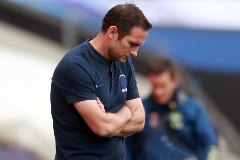 Frank Lampard minta Everton tetap tenang