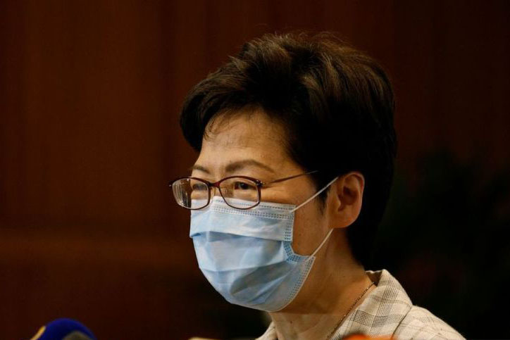 Warga antre lama untuk dites COVID-19, pemimpin Hong Kong minta maaf Warga antre lama untuk dites COVID-19, pemimpin Hong Kong minta maaf