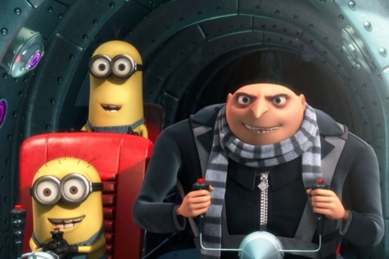 Despicable Me 4 tayang 3 Juli 2024