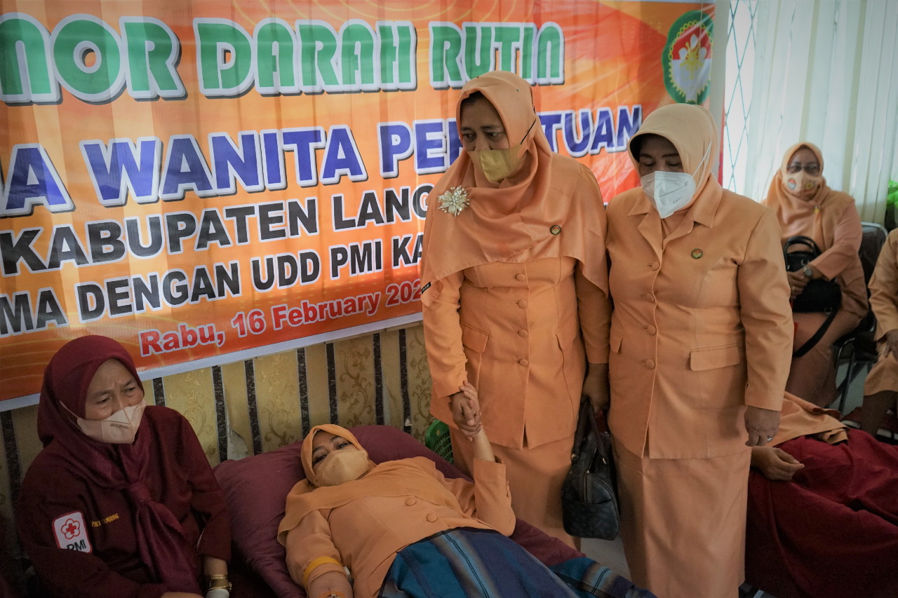 Langkat PPKM level III, DWP Langkat ajak perketat prokes Langkat PPKM level III, DWP Langkat ajak perketat prokes