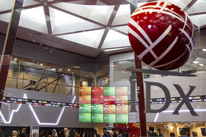 IHSG Kamis dibuka menguat 16,75 poin