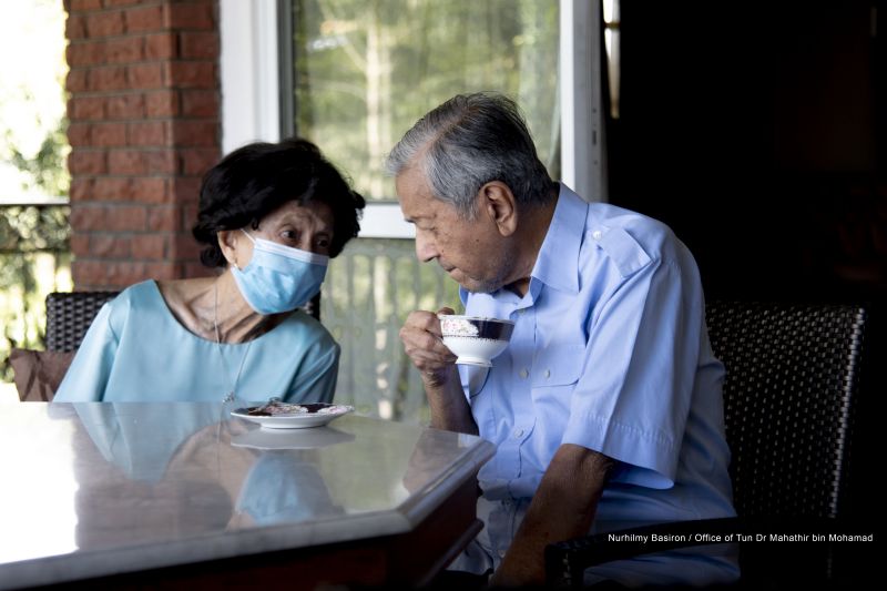 Mahathir diizinkan meninggalkan IJN