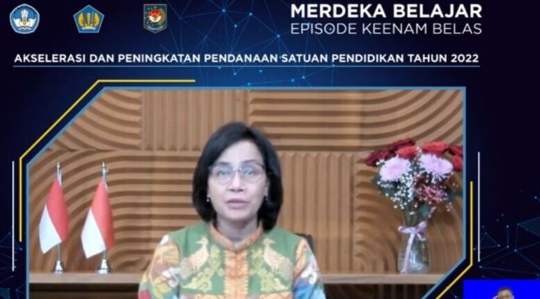 Menkeu: Dana BOS langsung ke sekolah upaya sederhanakan birokrasi Menkeu: Dana BOS langsung ke sekolah upaya sederhanakan birokrasi