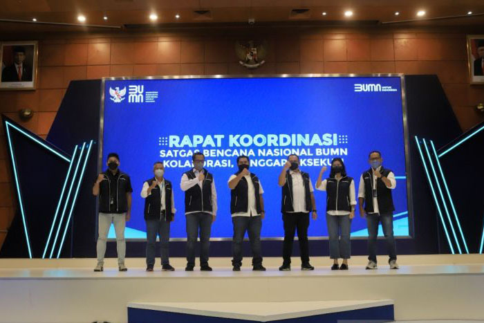 Erick Thohir: Satgas Bencana Nasional BUMN perkuat integrasi bantuan