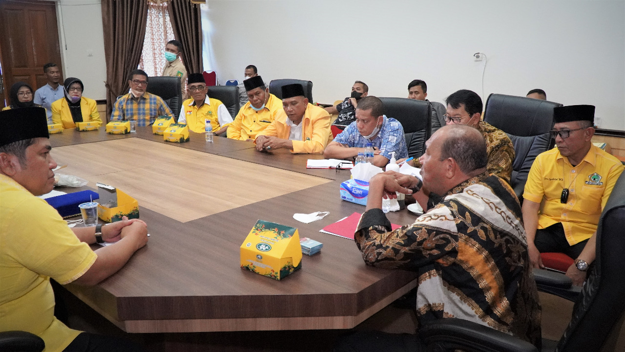 Golkar tetap miliki peran strategis di Langkat Golkar tetap miliki peran strategis di Langkat