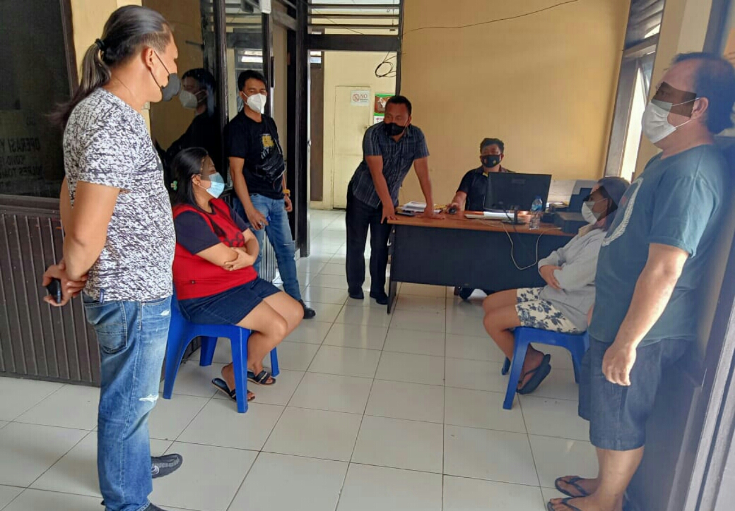 Tim Opsnal Polres Tomohon amankan 3 warga terlibat keributan Tim Opsnal Polres Tomohon amankan 3 warga terlibat keributan