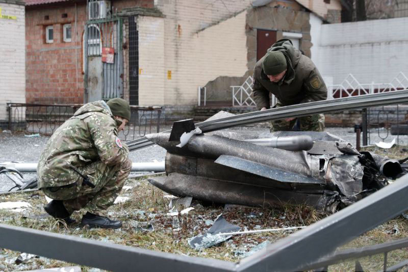 Ukraina: Delapan orang tewas akibat tembakan mortir Rusia