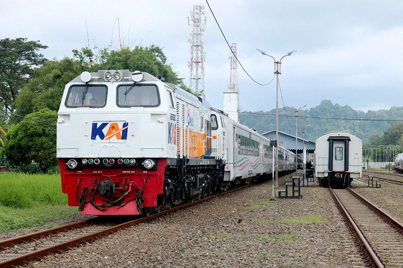 KAI operasikan KA Joglosemarkerto relasi Cilacap-Yogyakarta PP KAI operasikan KA Joglosemarkerto relasi Cilacap-Yogyakarta PP