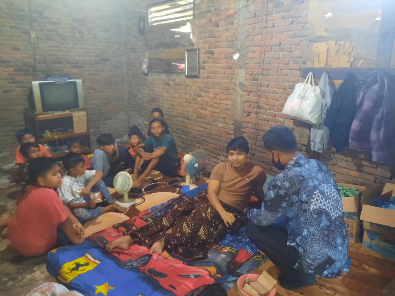 Seorang pemuda di Gampong Glok Syamtalira Aron Aceh Utara butuh perhatian pemerintah Seorang pemuda di Gampong Glok Syamtalira Aron Aceh Utara butuh perhatian pemerintah