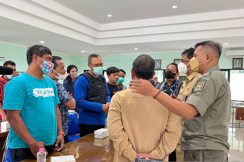 Pendorong gerobak PKL Malioboro adukan nasib ke Pemkot Yogyakarta