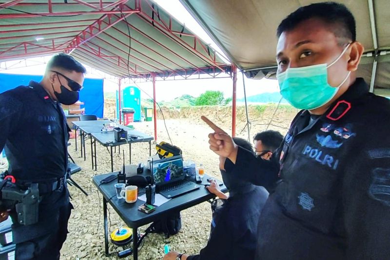 Polda NTB lumpuhkan 21 drone selama Tes Pramusim MotoGP Mandalika
