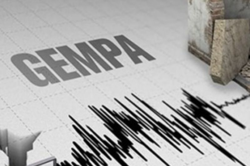 Gempa magnitudo 5,3 guncang Pangandaran